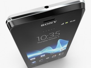 sony xperia j Modelo 3D