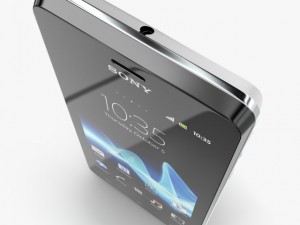sony xperia j Modelo 3D