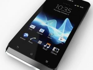 sony xperia j 3D Model