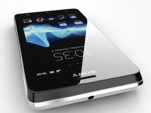sony xperia j 3D Model