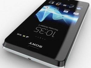 sony xperia j Modelo 3D