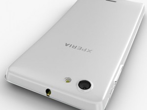 sony xperia j Modelo 3D