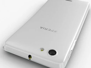 sony xperia j 3D Model