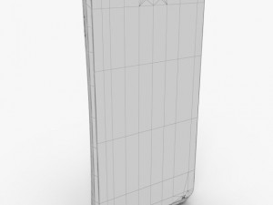 sony xperia j Modelo 3D