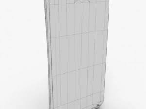 sony xperia j 3D Model