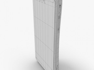 sony xperia j Modelo 3D