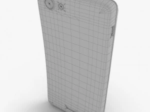 sony xperia j 3D Model