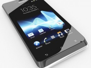 sony xperia j Modelo 3D