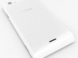 sony xperia j Modelo 3D