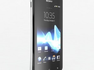 sony xperia j Modelo 3D
