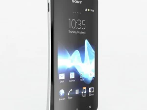 sony xperia j 3D Model