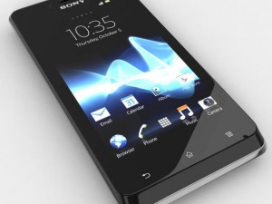 sony xperia j Modelo 3D