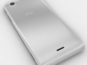 sony xperia j Modelo 3D