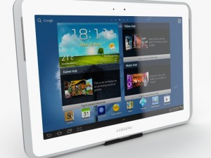 samsung galaxy note 101 3D 模型