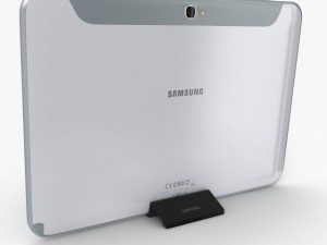 samsung galaxy note 101 3D 模型