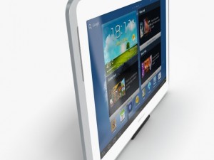 samsung galaxy note 101 3D 模型