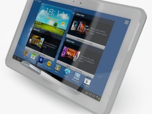 samsung galaxy note 101 3D 模型