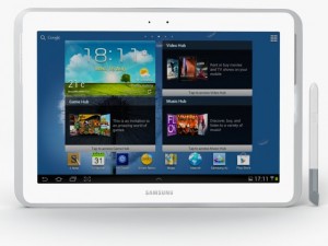 samsung galaxy note 101 3D 模型