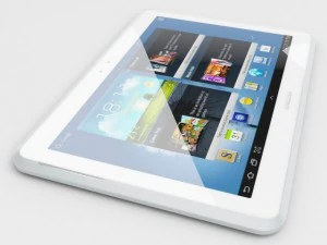 samsung galaxy note 101 3D Model