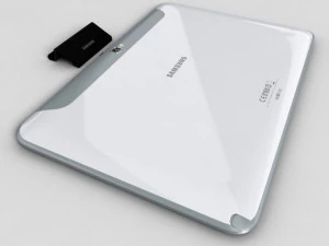 samsung galaxy note 101 3D Model