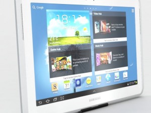 samsung galaxy note 101 3D 模型