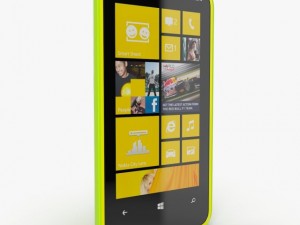 nokia lumia 620 3D Модель
