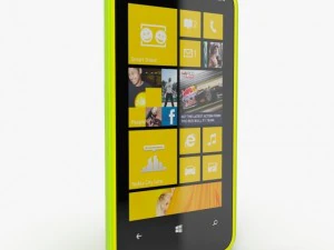 nokia lumia 620 3D Model
