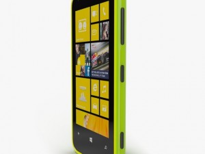 nokia lumia 620 3D Модель