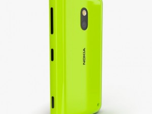 nokia lumia 620 3D Модель