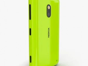 nokia lumia 620 3D Model