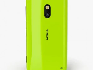 nokia lumia 620 3D Model