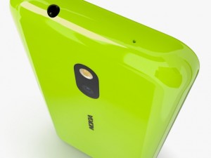 nokia lumia 620 3D Модель