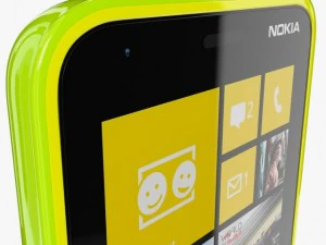 nokia lumia 620 3D Model