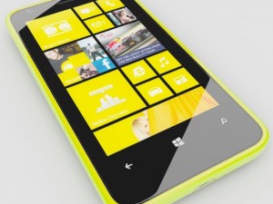 nokia lumia 620 3D Модель