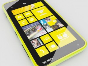 nokia lumia 620 3D Модель