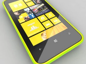 nokia lumia 620 3D Model