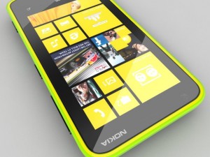 nokia lumia 620 3D Модель