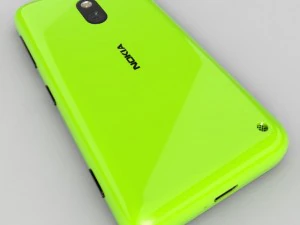 nokia lumia 620 3D Model