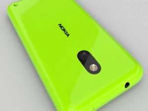 nokia lumia 620 3D Model