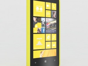 nokia lumia 620 3D Модель