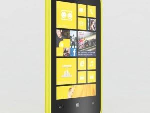 nokia lumia 620 3D Model
