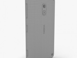 nokia lumia 620 3D Модель