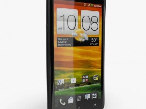 htc one x plus 3D Model