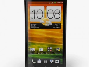 htc one x plus 3D Model