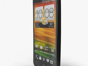 htc one x plus 3D Model