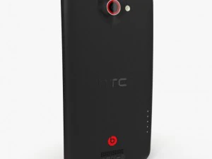 htc one x plus 3D Model
