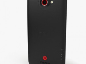 htc one x plus 3D मॉडल