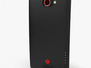 htc one x plus 3D Model