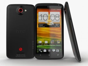htc one x plus 3D Model