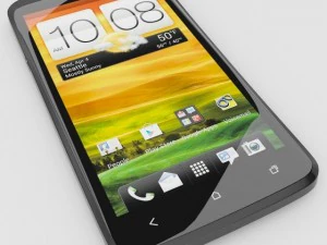htc one x plus 3D Model